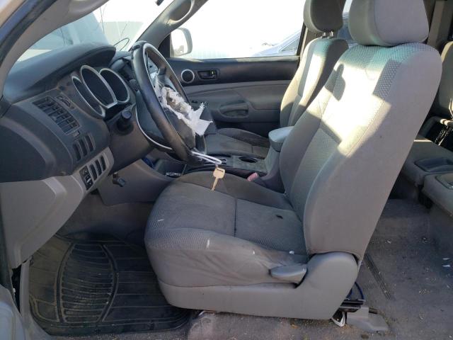 5TETX22N56Z283209 - 2006 TOYOTA TACOMA ACCESS CAB ოქროსფერი ფოტო 7