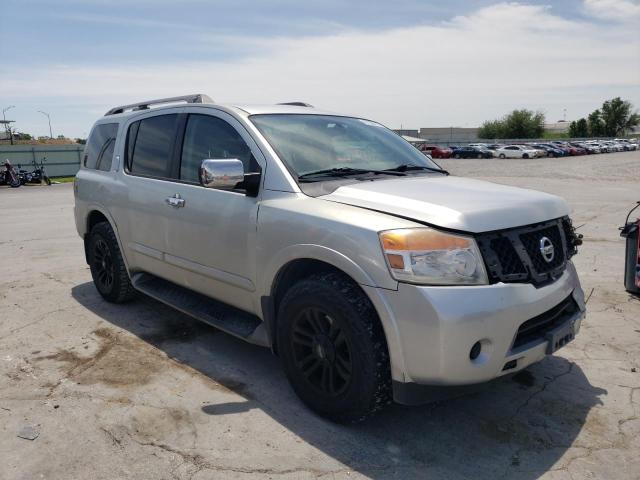 5N1BA0ND5AN618495 - 2010 NISSAN ARMADA SE SILVER photo 1