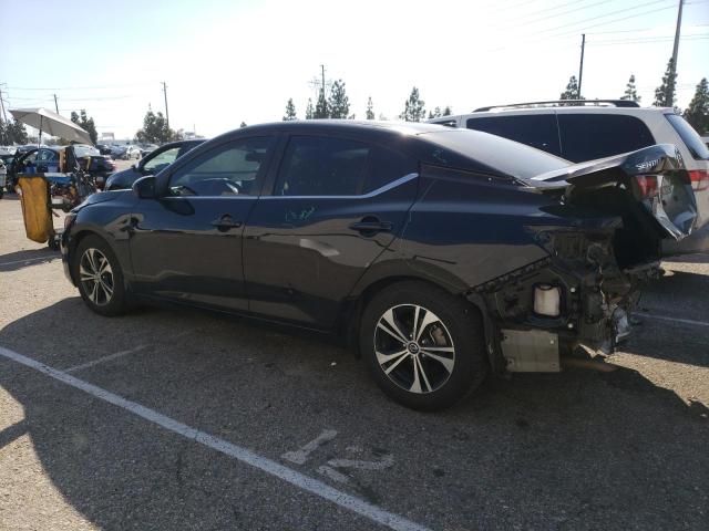 3N1AB8CVXNY259258 - 2022 NISSAN SENTRA SV BLACK photo 2