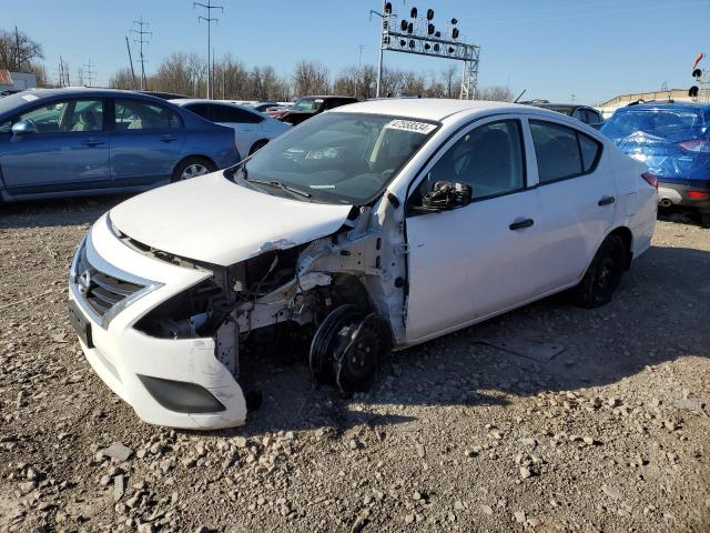 3N1CN7AP7GL917665 - 2016 NISSAN VERSA S WHITE photo 1