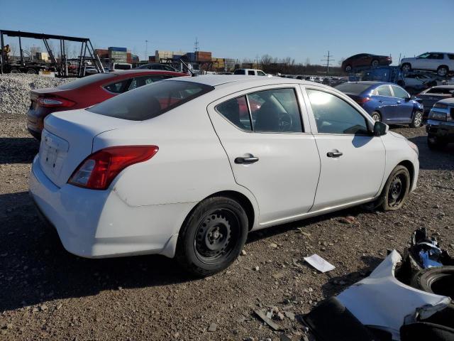 3N1CN7AP7GL917665 - 2016 NISSAN VERSA S WHITE photo 3