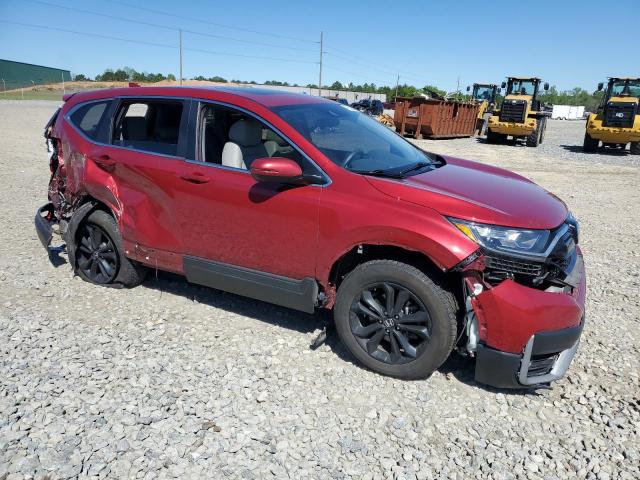 7FARW2H57NE007073 - 2022 HONDA CR-V EX RED photo 4