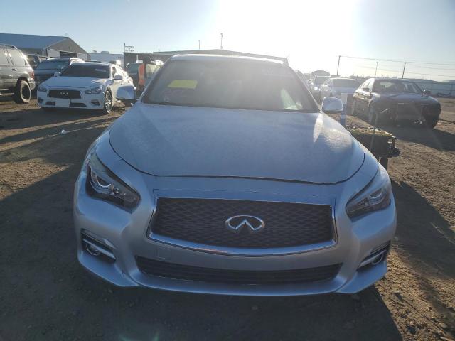 JN1EV7AP2HM742614 - 2017 INFINITI Q50 PREMIUM SILVER photo 5