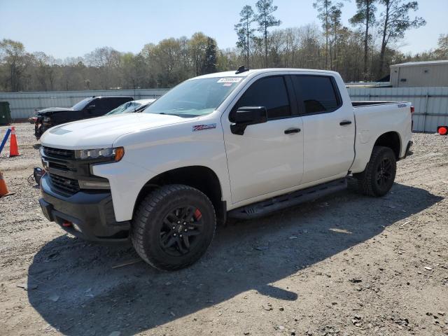 3GCPYFED8LG143820 - 2020 CHEVROLET SILVERADO K1500 LT TRAIL BOSS WHITE photo 1