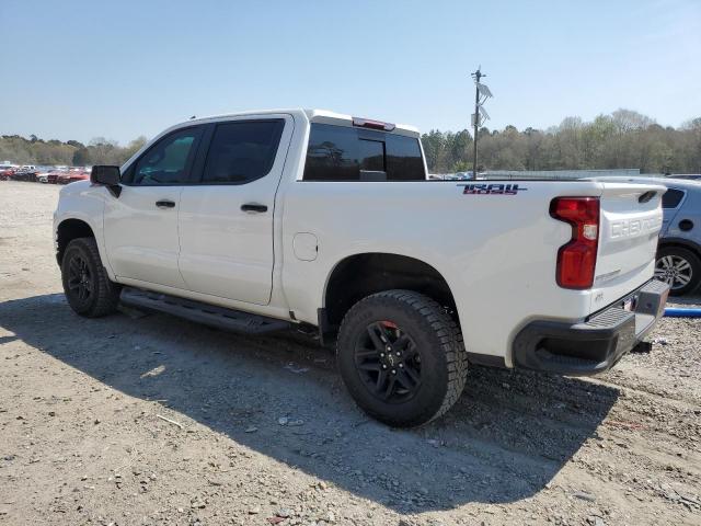 3GCPYFED8LG143820 - 2020 CHEVROLET SILVERADO K1500 LT TRAIL BOSS WHITE photo 2