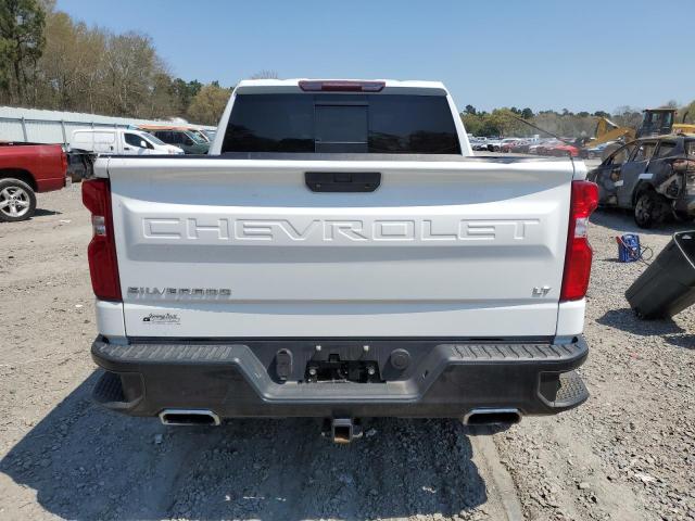 3GCPYFED8LG143820 - 2020 CHEVROLET SILVERADO K1500 LT TRAIL BOSS WHITE photo 6