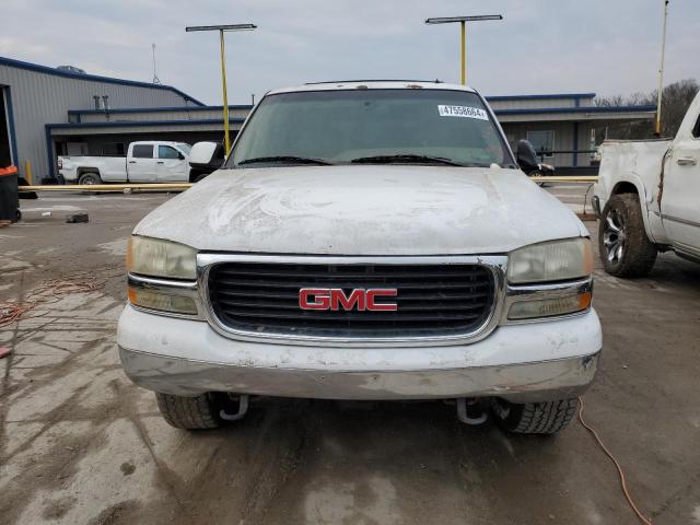 1GKEK13Z72J213111 - 2002 GMC YUKON WHITE photo 5