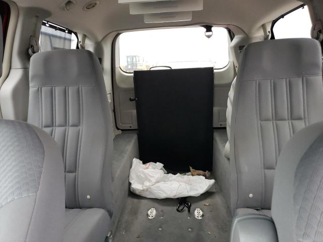 2A4RR5D1XAR315564 - 2010 CHRYSLER TOWN & COU TOURING 勃艮第红 照片 10