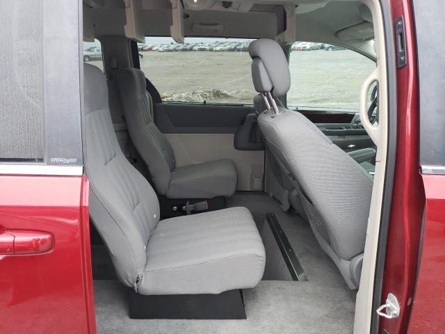 2A4RR5D1XAR315564 - 2010 CHRYSLER TOWN & COU TOURING 勃艮第红 照片 11