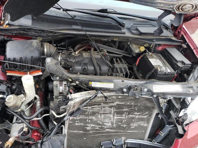 2A4RR5D1XAR315564 - 2010 CHRYSLER TOWN & COU TOURING 勃艮第红 照片 12