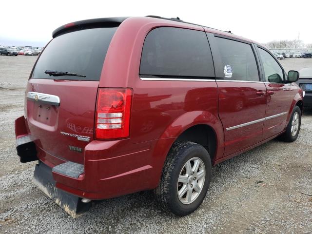 2A4RR5D1XAR315564 - 2010 CHRYSLER TOWN & COU TOURING 勃艮第红 照片 3