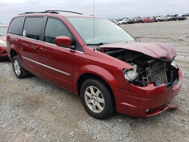 2A4RR5D1XAR315564 - 2010 CHRYSLER TOWN & COU TOURING 勃艮第红 照片 4