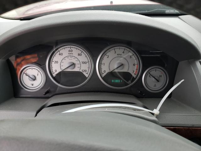 2A4RR5D1XAR315564 - 2010 CHRYSLER TOWN & COU TOURING 勃艮第红 照片 9