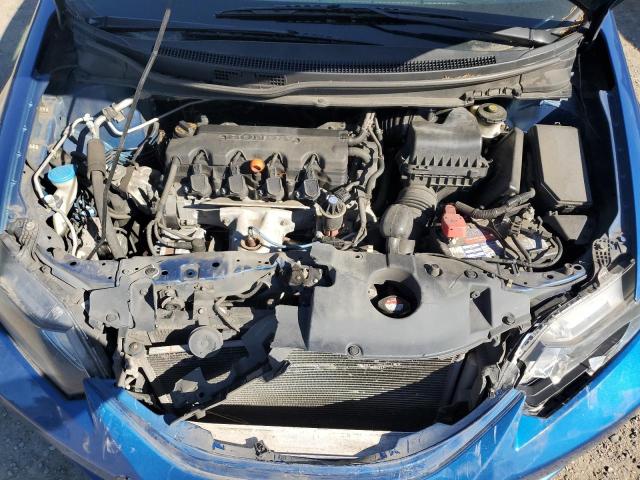 19XFB2F83DE210750 - 2013 HONDA CIVIC EX BLUE photo 11