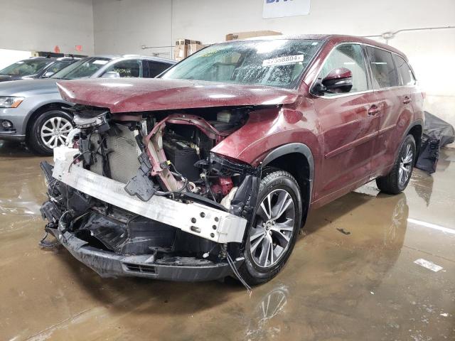 2018 TOYOTA HIGHLANDER LE, 