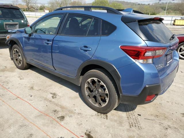 JF2GTAEC6PH297268 - 2023 SUBARU CROSSTREK PREMIUM BLUE photo 2