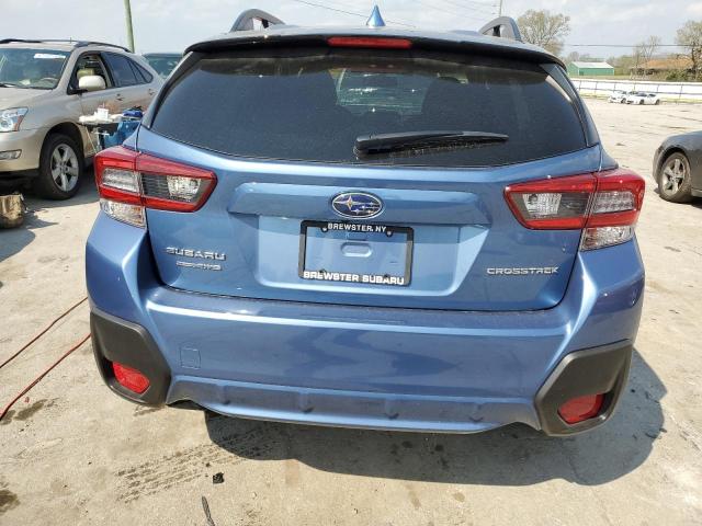 JF2GTAEC6PH297268 - 2023 SUBARU CROSSTREK PREMIUM BLUE photo 6