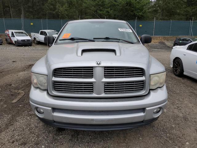 1D7HU18D14J185069 - 2004 DODGE RAM 1500 ST SILVER photo 5