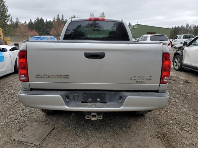 1D7HU18D14J185069 - 2004 DODGE RAM 1500 ST SILVER photo 6