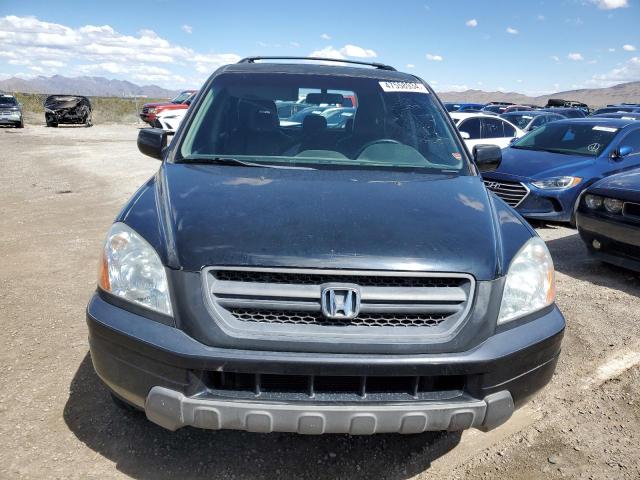 2HKYF18695H534317 - 2005 HONDA PILOT EXL CHARCOAL photo 5