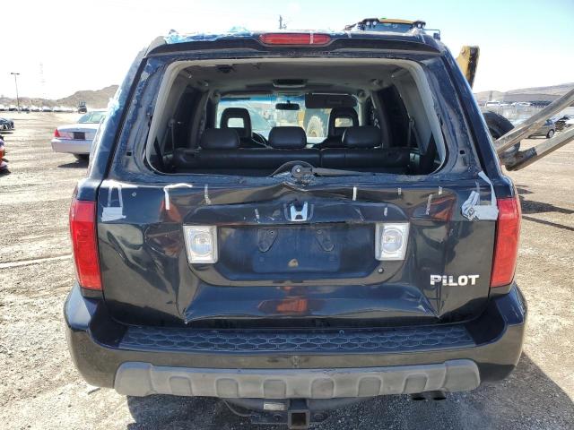 2HKYF18695H534317 - 2005 HONDA PILOT EXL CHARCOAL photo 6