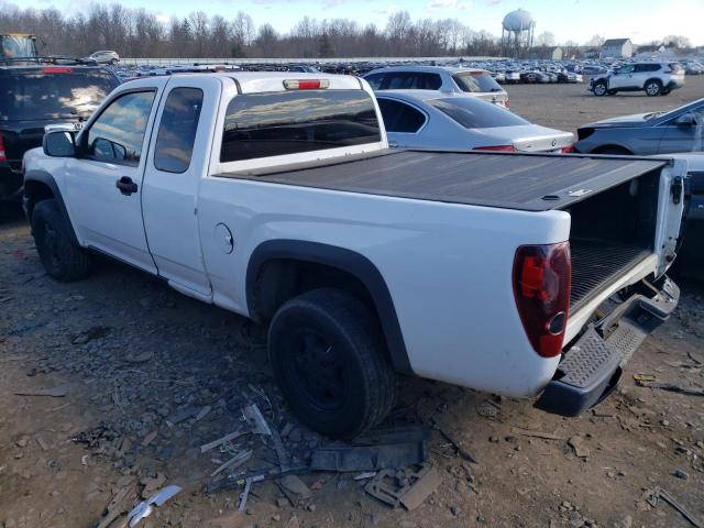 1GCDT196358261248 - 2005 CHEVROLET COLORADO WHITE photo 2