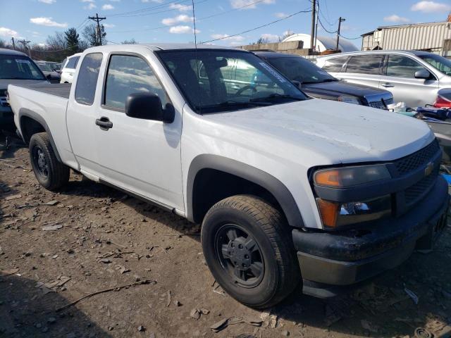 1GCDT196358261248 - 2005 CHEVROLET COLORADO WHITE photo 4