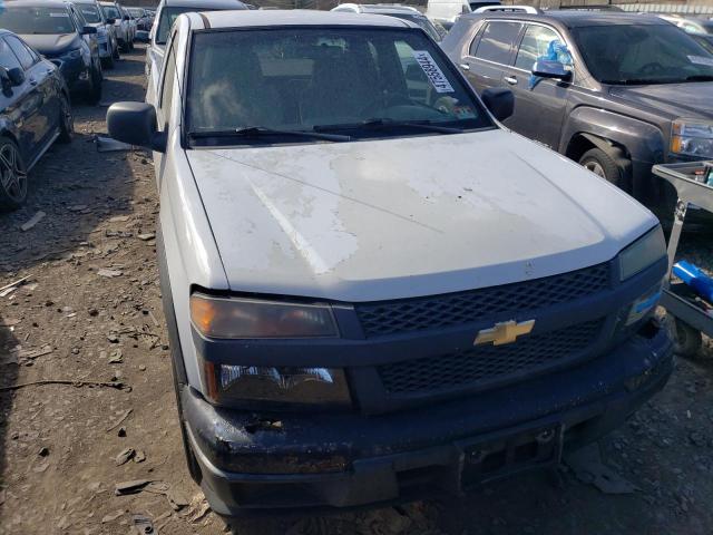 1GCDT196358261248 - 2005 CHEVROLET COLORADO WHITE photo 5