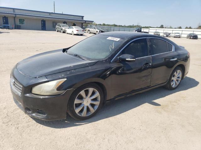 1N4AA51E79C829660 - 2009 NISSAN MAXIMA S BLACK photo 1