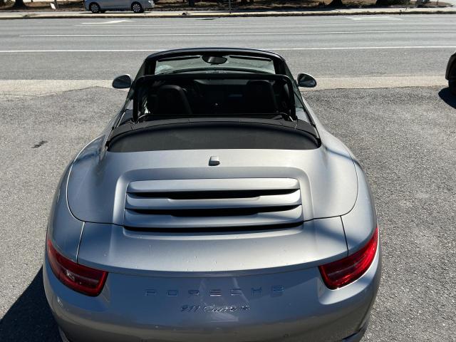 WP0CA2A94DS141232 - 2013 PORSCHE 911 CARRERA GRAY photo 12