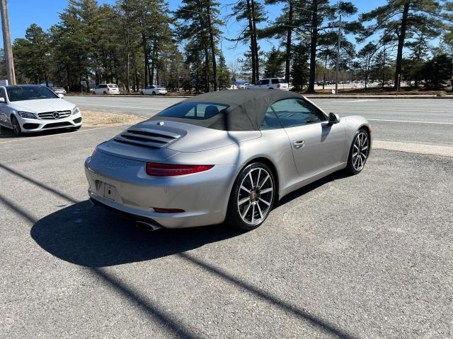 WP0CA2A94DS141232 - 2013 PORSCHE 911 CARRERA GRAY photo 3