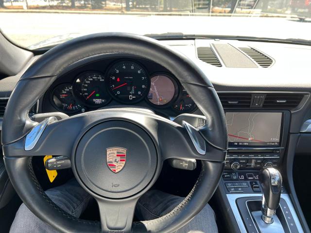 WP0CA2A94DS141232 - 2013 PORSCHE 911 CARRERA GRAY photo 7