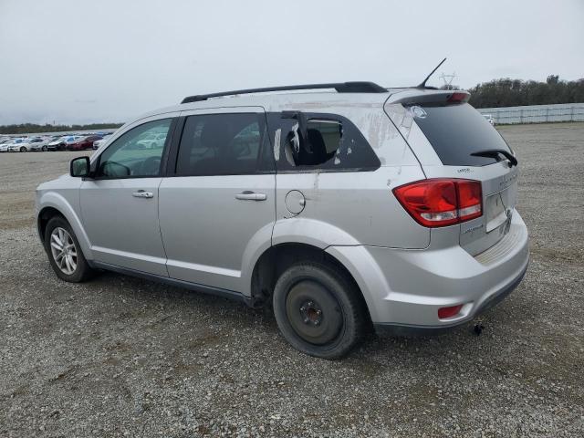 3C4PDCBGXET108148 - 2014 DODGE JOURNEY SXT SILVER photo 2