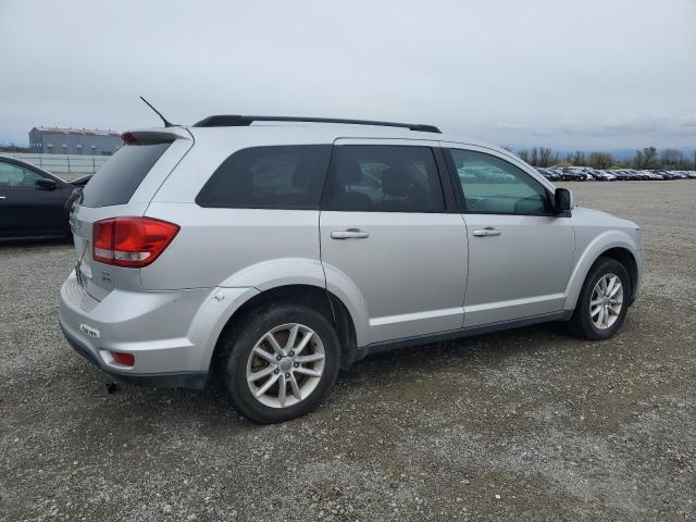 3C4PDCBGXET108148 - 2014 DODGE JOURNEY SXT SILVER photo 3