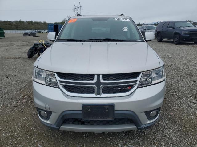 3C4PDCBGXET108148 - 2014 DODGE JOURNEY SXT SILVER photo 5