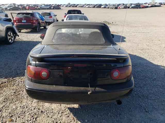 JM1NA3512L0138052 - 1990 MAZDA MX-5 MIATA BLACK photo 6