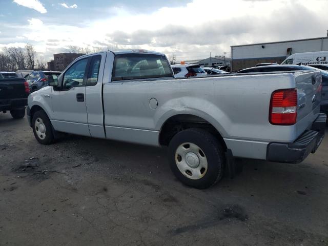 1FTRF12276NA41442 - 2006 FORD F150 SILVER photo 2