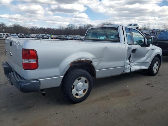 1FTRF12276NA41442 - 2006 FORD F150 SILVER photo 3