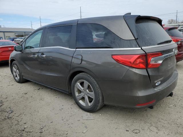 5FNRL6H71LB065089 - 2020 HONDA ODYSSEY EXL CHARCOAL photo 2