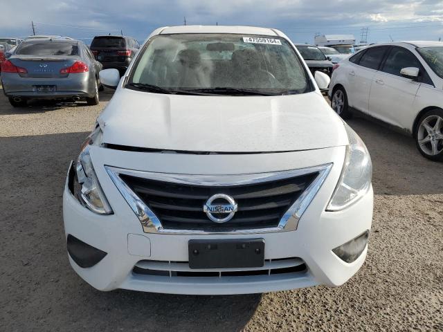 3N1CN7AP4JL845475 - 2018 NISSAN VERSA S WHITE photo 5