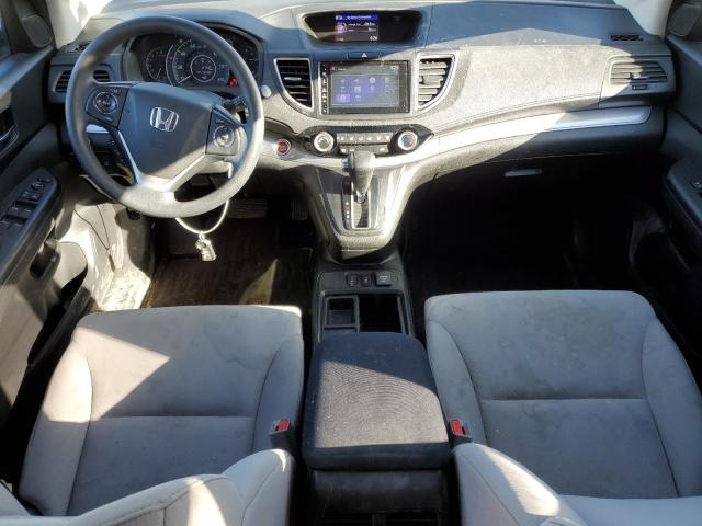 2HKRM4H5XFH689396 - 2015 HONDA CR-V EX GRAY photo 8