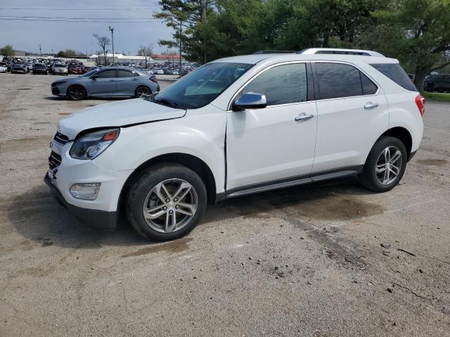 2GNFLDE35G6100003 - 2016 CHEVROLET EQUINOX LTZ WHITE photo 1