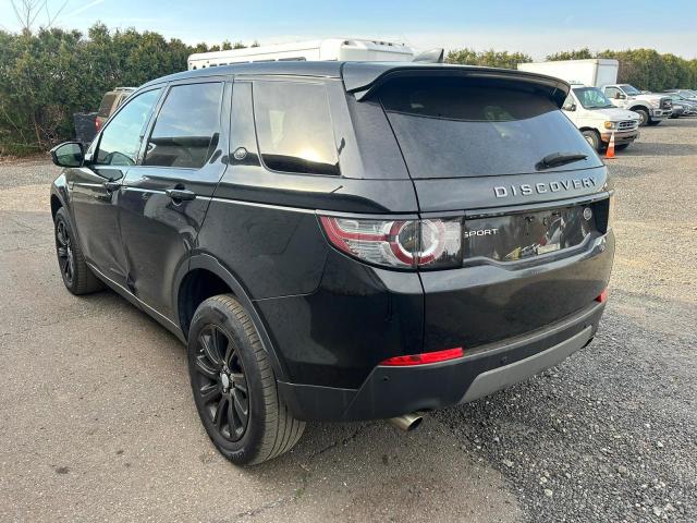 SALCP2RX1JH769378 - 2018 LAND ROVER DISCOVERY SE BLACK photo 2