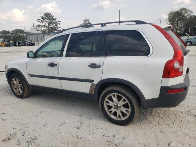 YV4CZ592761295618 - 2006 VOLVO XC90 WHITE photo 2