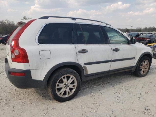 YV4CZ592761295618 - 2006 VOLVO XC90 WHITE photo 3