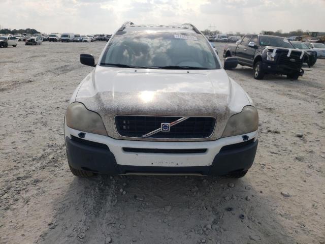 YV4CZ592761295618 - 2006 VOLVO XC90 WHITE photo 5