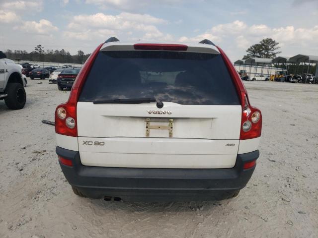 YV4CZ592761295618 - 2006 VOLVO XC90 WHITE photo 6