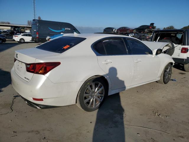 JTHBE1BL7E5040625 - 2014 LEXUS GS 350 WHITE photo 3