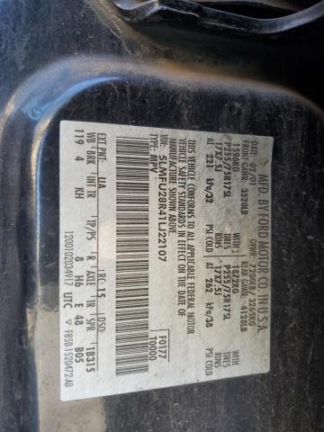 5LMFU28R41LJ22107 - 2001 LINCOLN NAVIGATOR BLACK photo 13