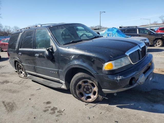 5LMFU28R41LJ22107 - 2001 LINCOLN NAVIGATOR BLACK photo 4